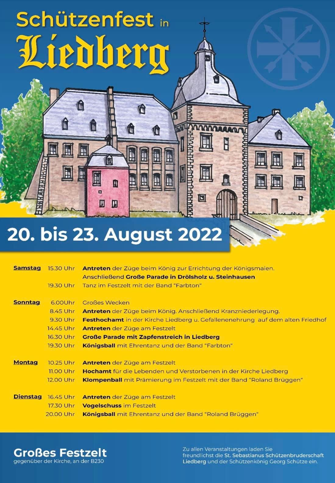 Pakat Schützenfest Liedberg 2022