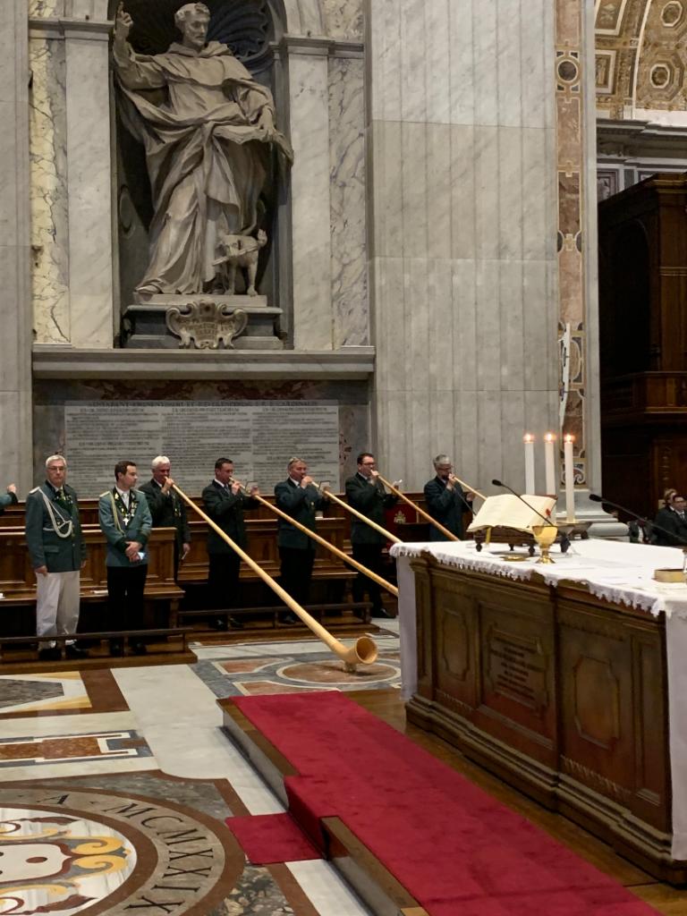 Alphörner in Rom 2019 Alphörner in Rom 2019