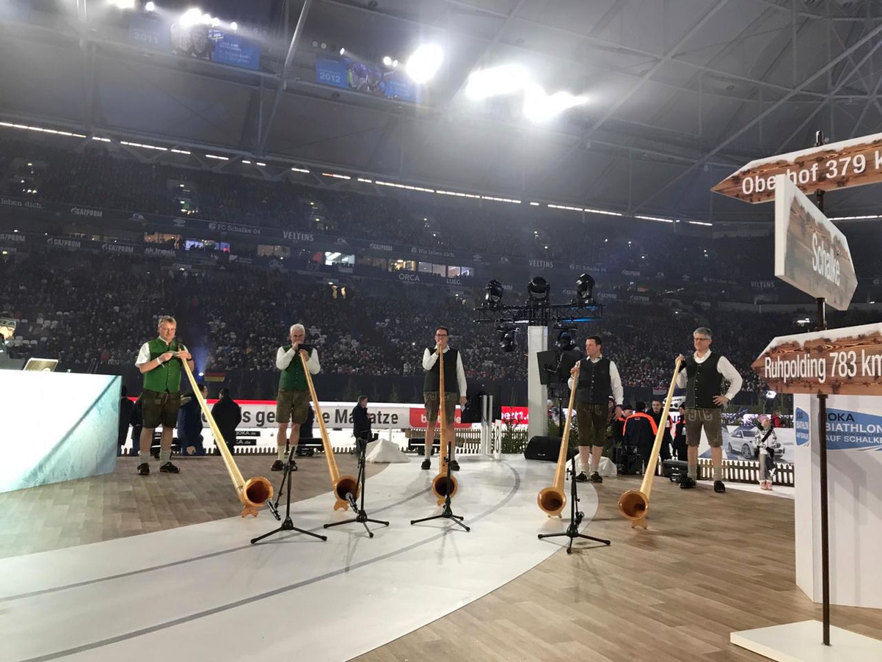 Wieder auf Schalke 2018 Wieder auf Schalke 2018