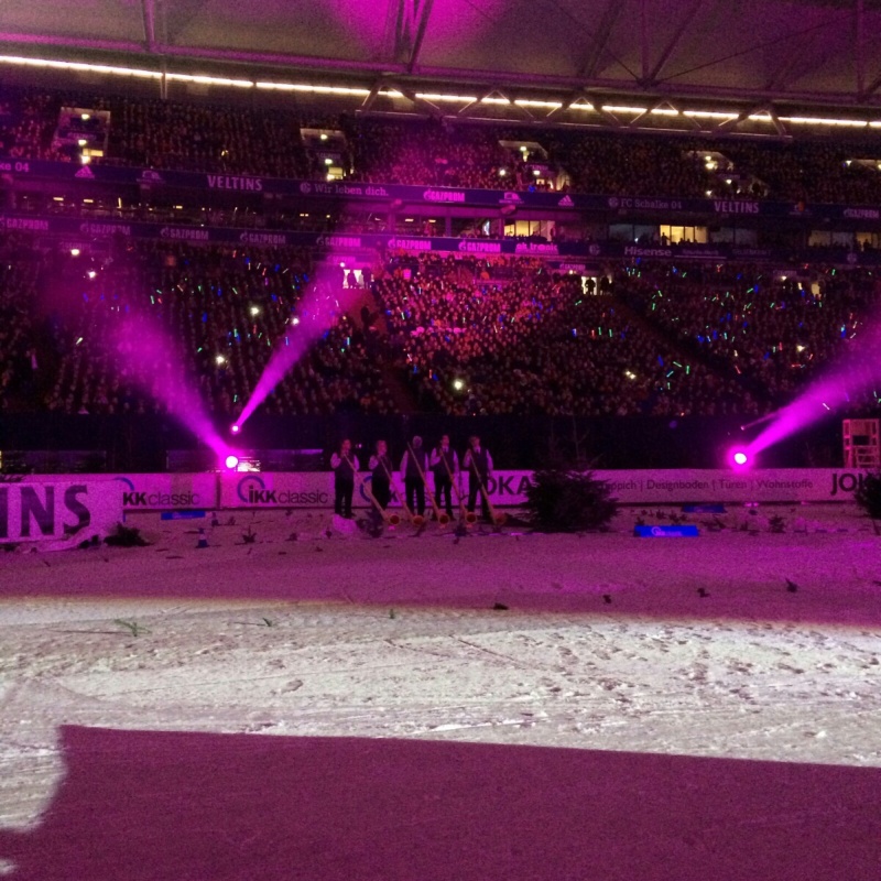 WTC-Eröffnung auf Schalke 2015